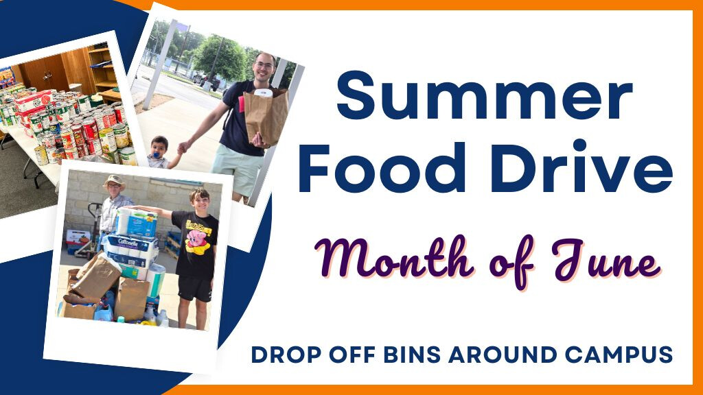 Summer Food Drive