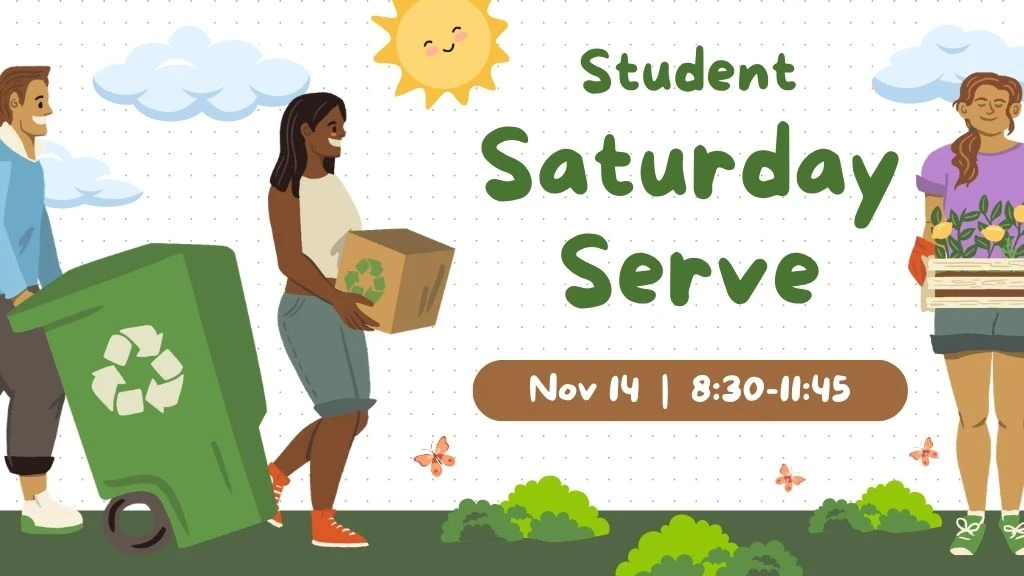 Student Saturday Serve
