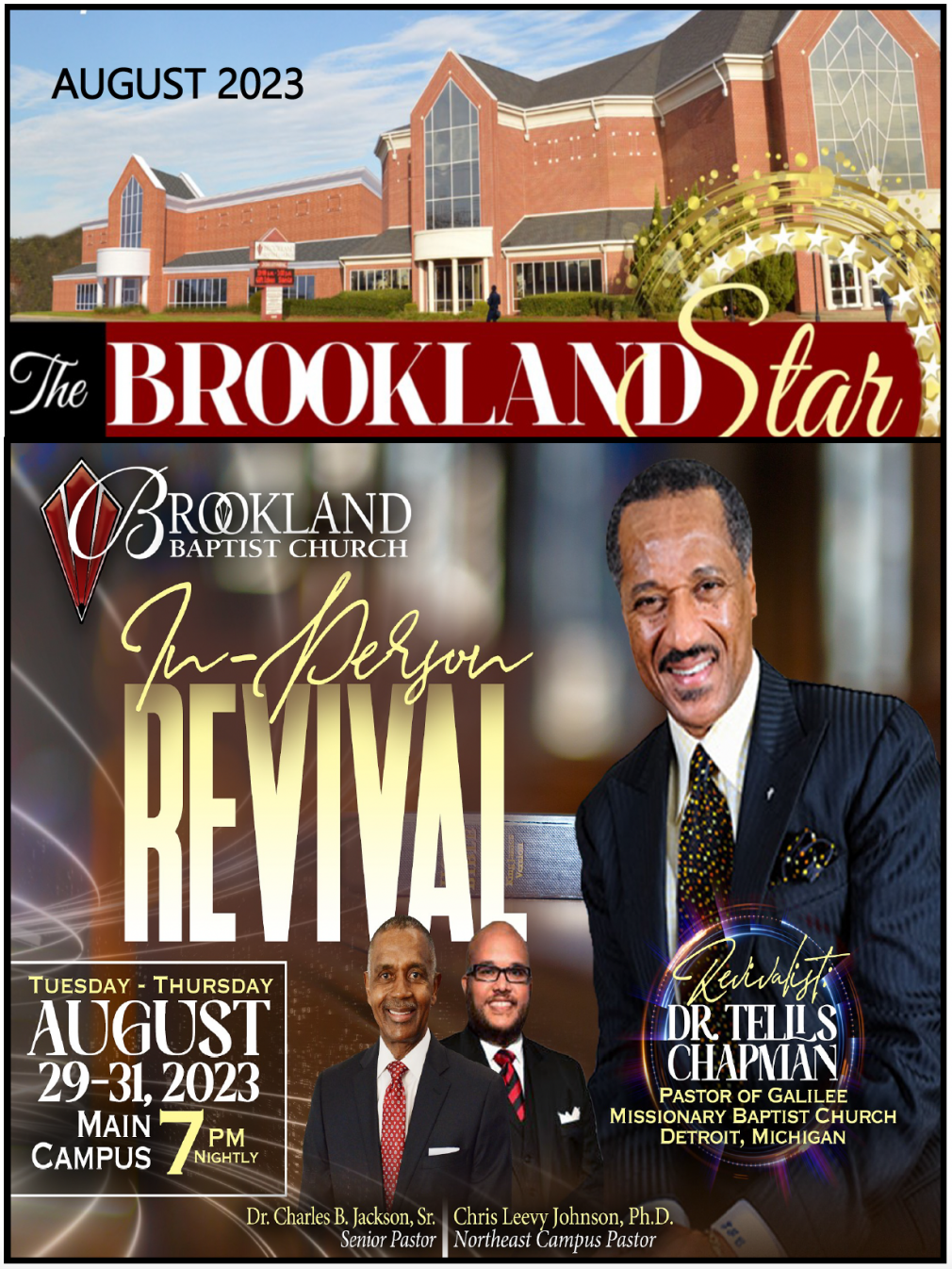 The Brookland Star August 2023 Edition