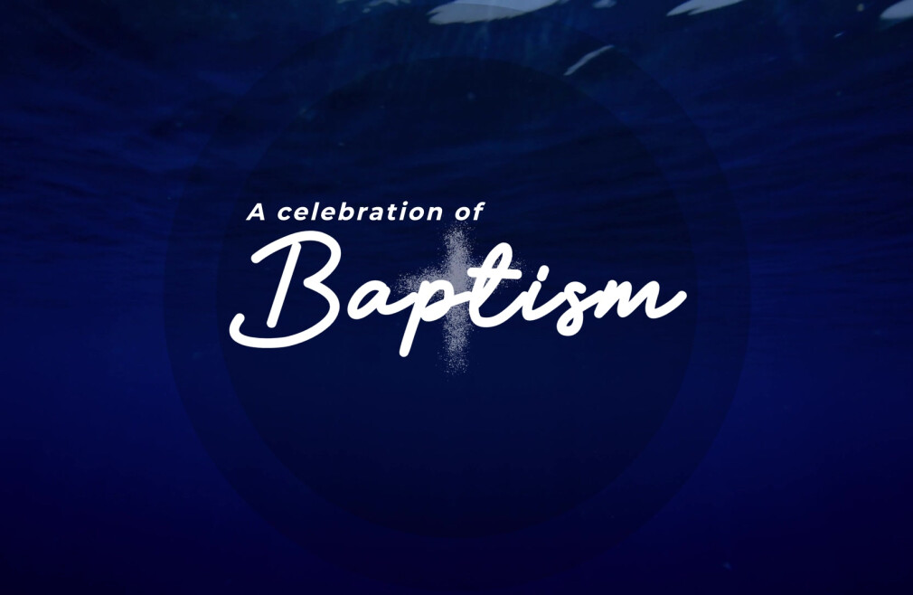 Baptism Sunday
