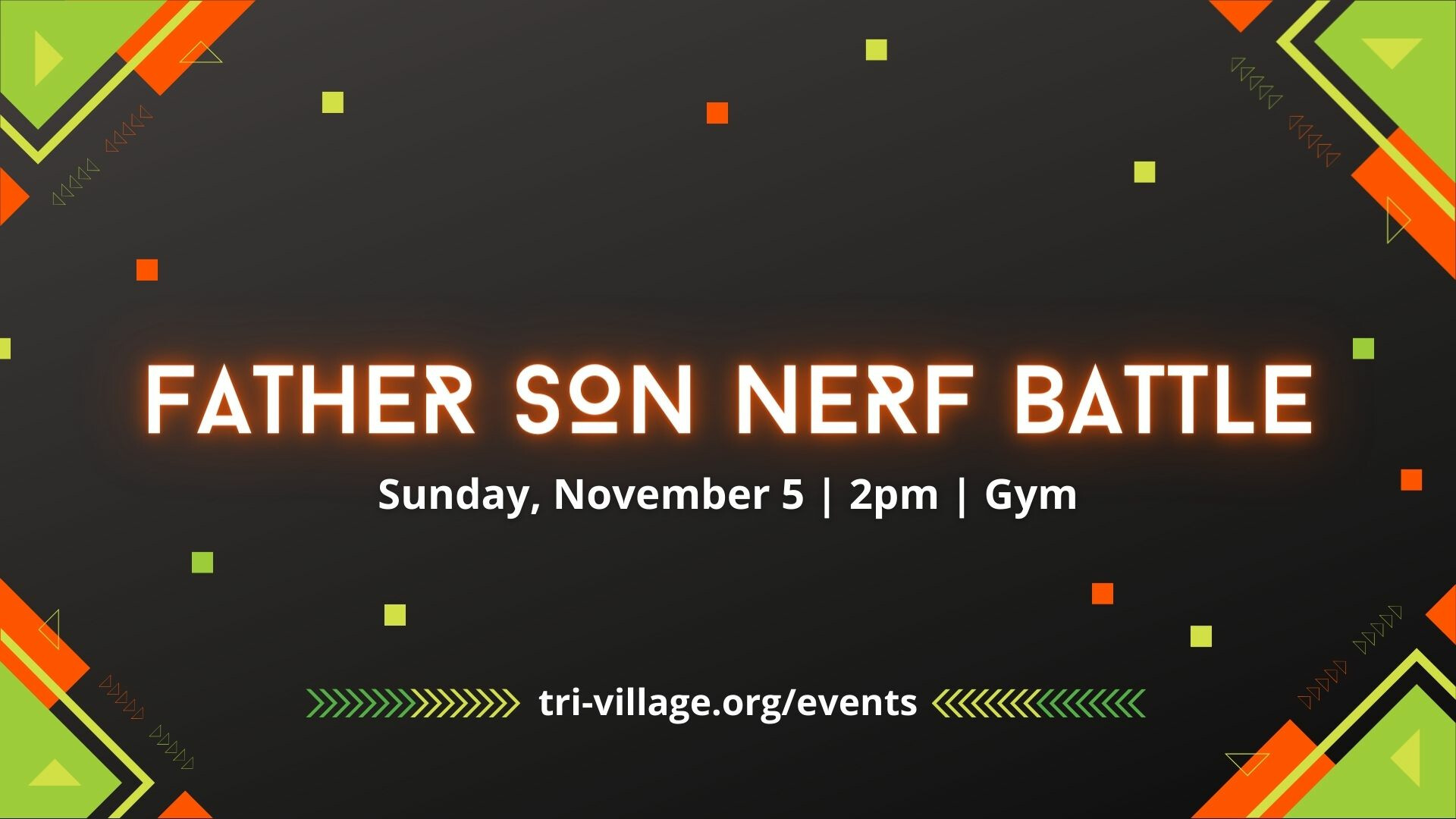 Father Son Nerf Battle