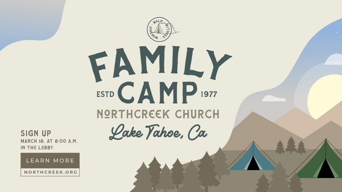 Family Camp Walk-In Registration
