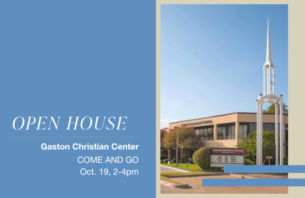 Gaston Christian Center Open House
