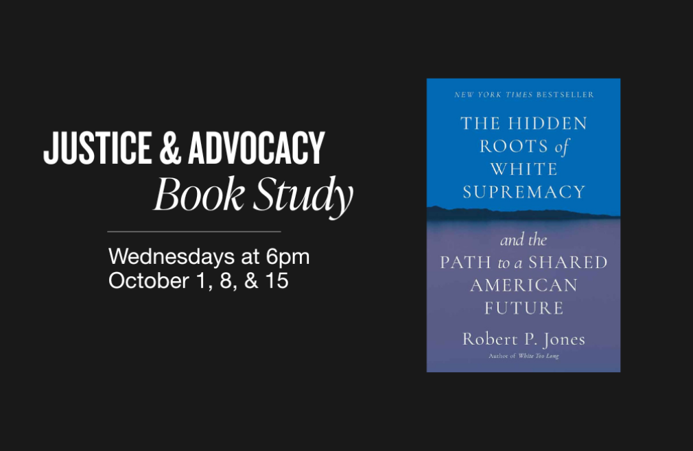 Justice & Advocacy Book Study
