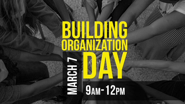  Annual Building Organization Day