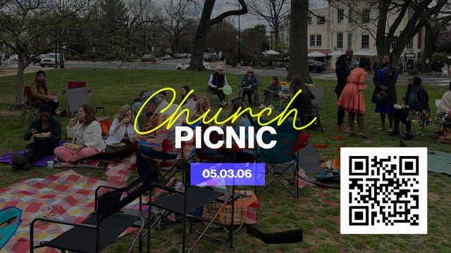 LET'S HAVE A CHURCH PICNIC
