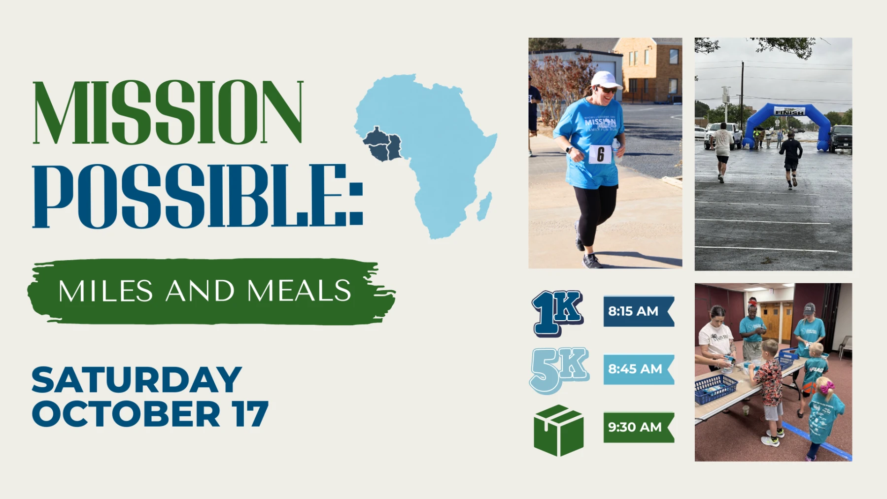 VRDUR Foundation- Mission Possible: Miles and Meals