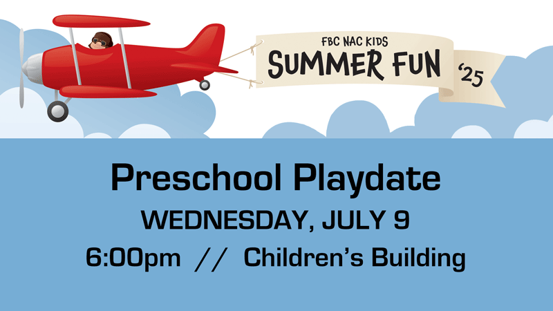 Preschool Playdate