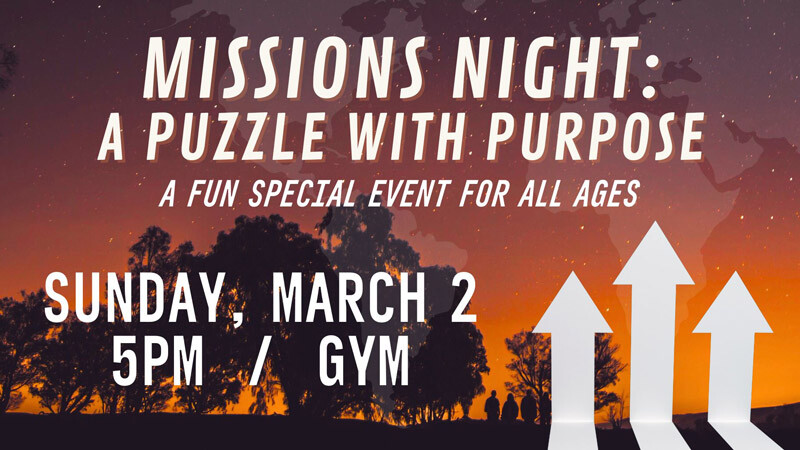 Missions Puzzle Night