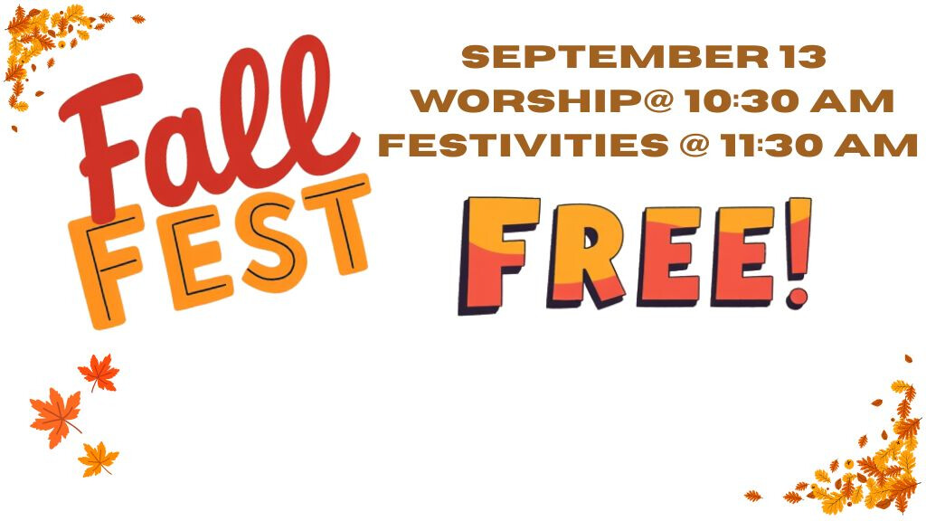 Fall Fest 2026