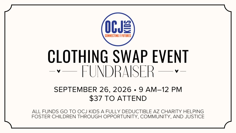 Clothing Swap Event Fundraiser