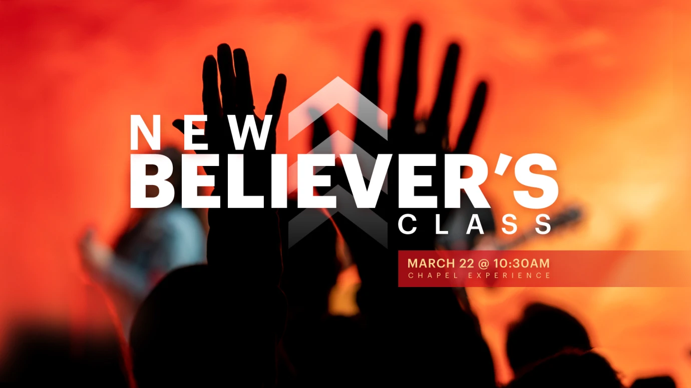 New Believer's Class
