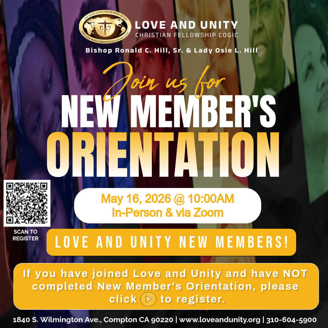 New Members Orientation 