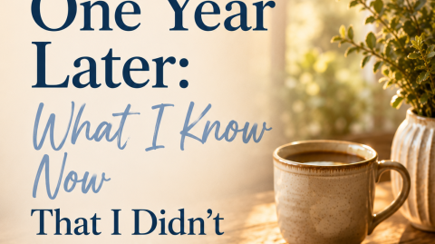 Wandering and Wondering: One Year Later: What I Know Now That I Didn
