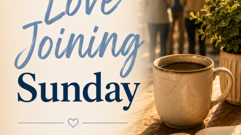 Wandering and Wondering: Why I Love Joining Sunday