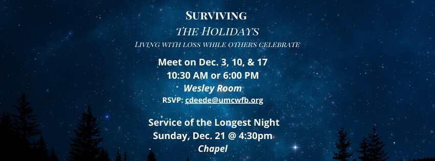 Surviving the Holidays (Living with Loss while Others Celebrate)