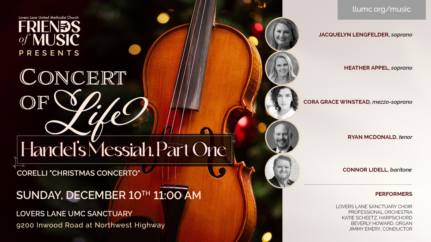 Concert of Life: Handel's Messiah, Part One
