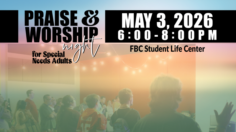 Praise and Worship for Special Needs Adults