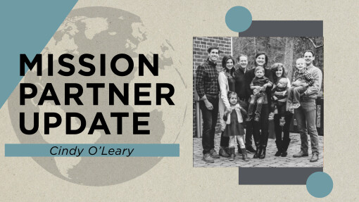 Mission Partner Update - The HOPE Center