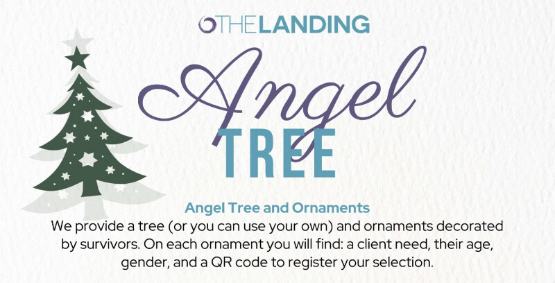 Angel Tree and Ornaments