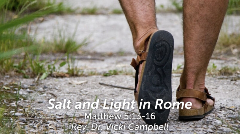 Salt and Light in Rome.