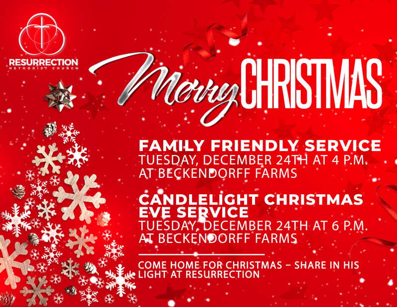 Christmas Eve at Resurrection Church