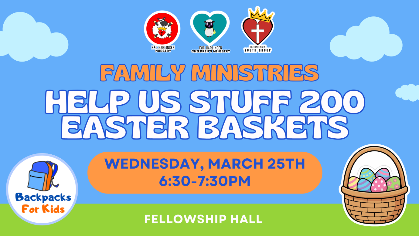 Backpacks For Kids Easter Baskets 2026