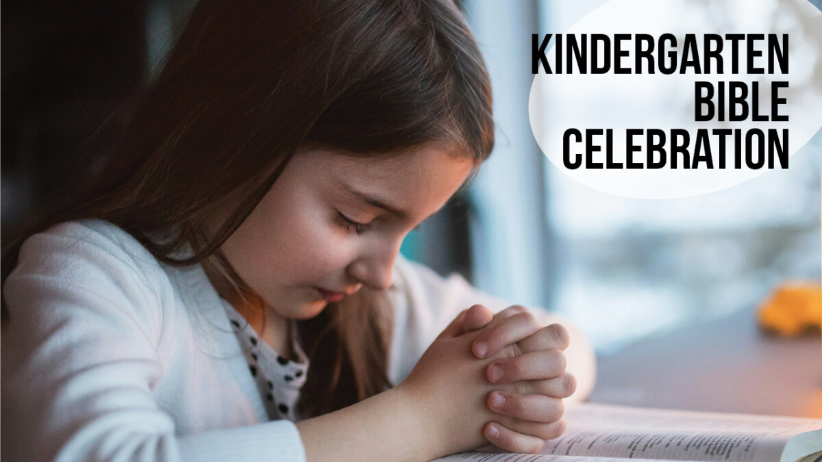 Kindergarten Bible Celebration