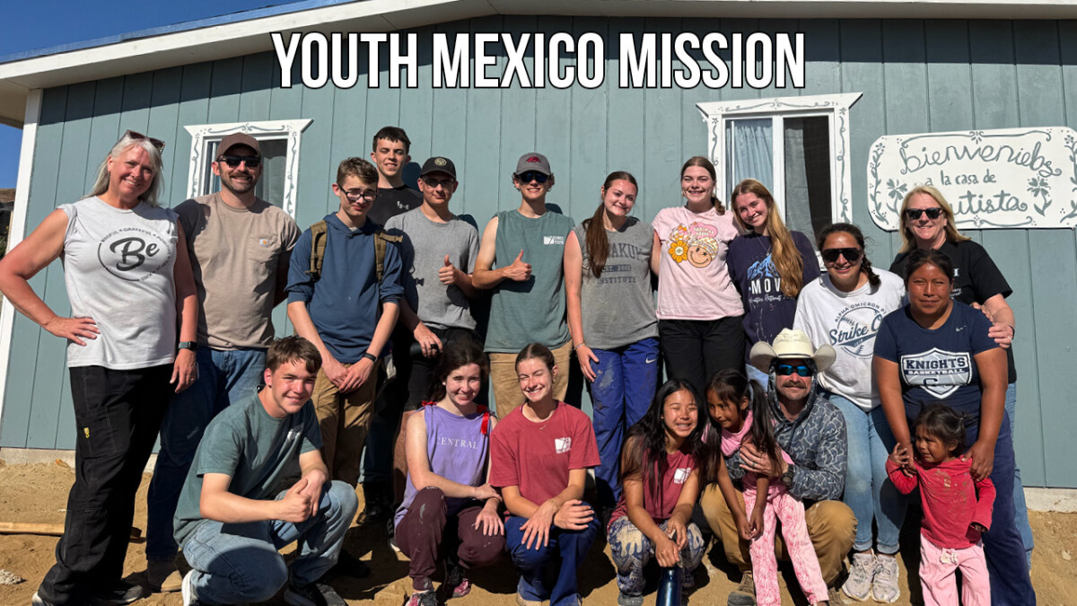 Youth Mexico Mission Interest Meeting