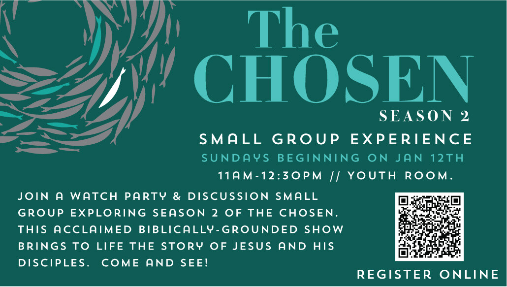 The Chosen Small Group – Season 2 