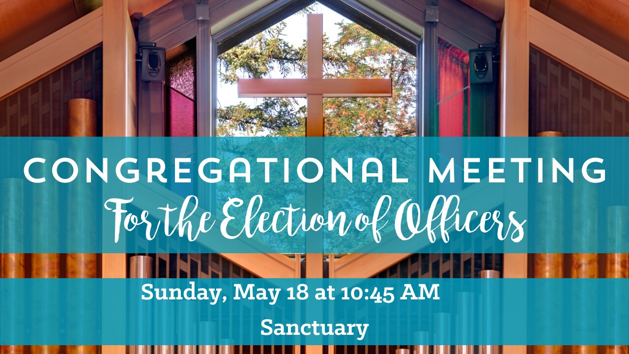 Congregational Mtg