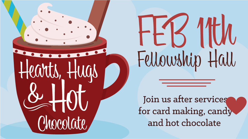 Hearts, Hugs and Hot Chocolate