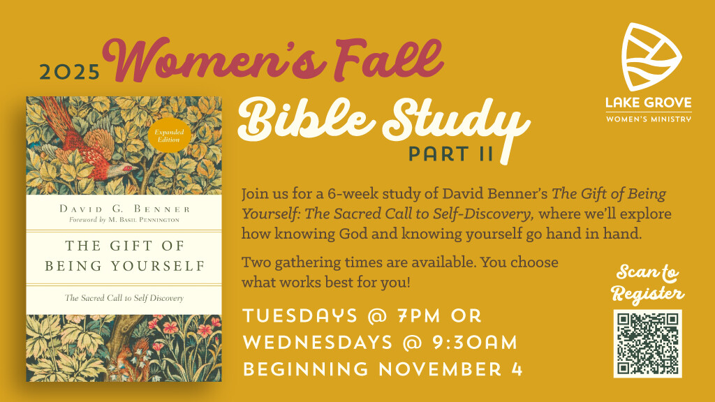 Tuesday Evening Women's Fall 2 Bible Study