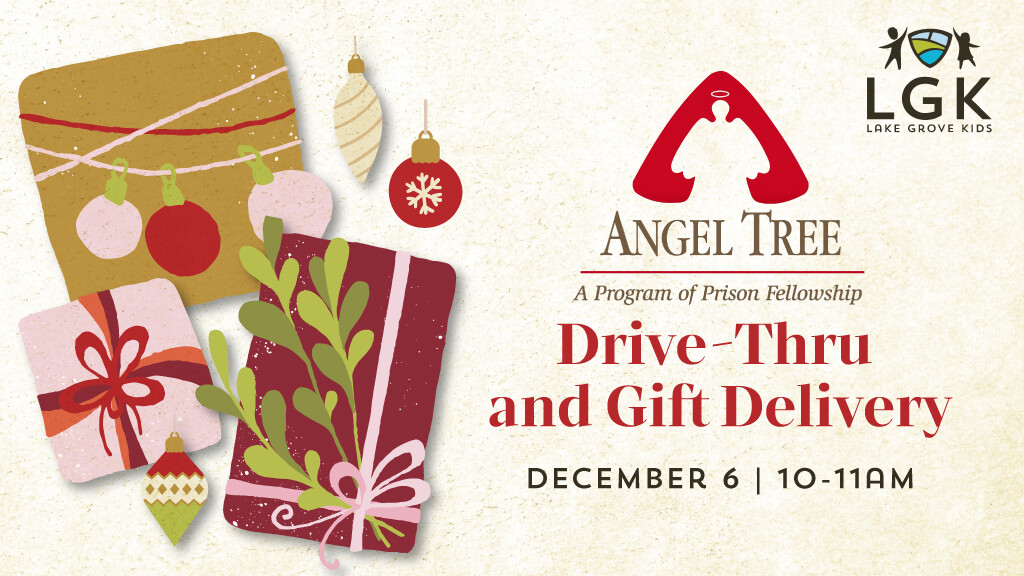 Angel Tree Delivery Drive Thru