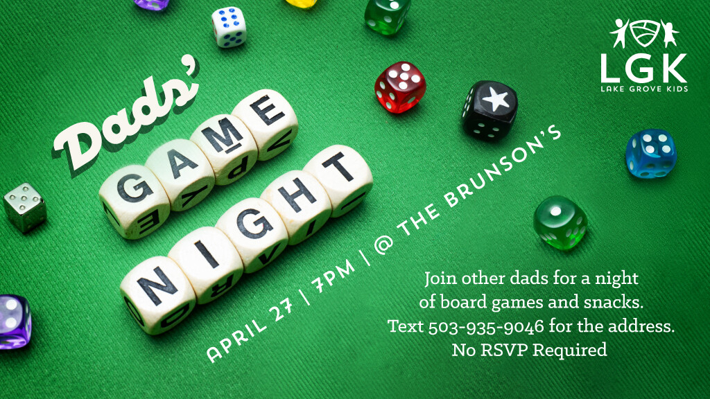 Dads' Game Night