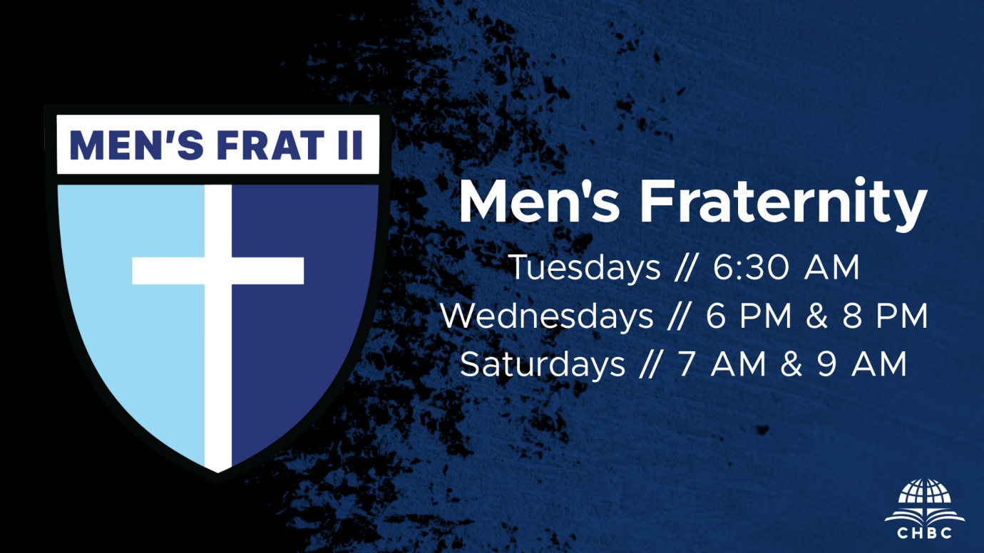 Men's Fraternity II - Spring 2026