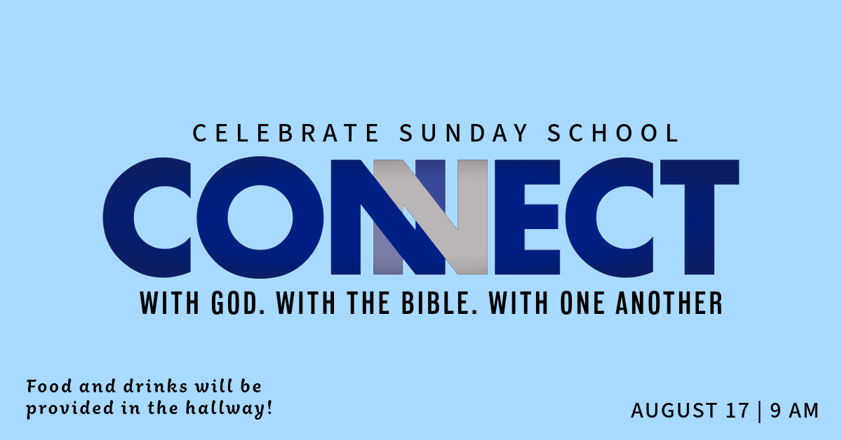 Celebrate Sunday School Sunday