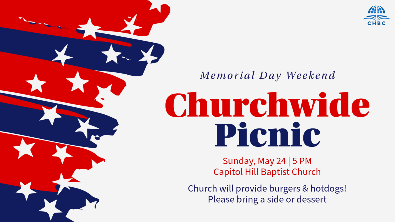 Memorial Day Picnic 