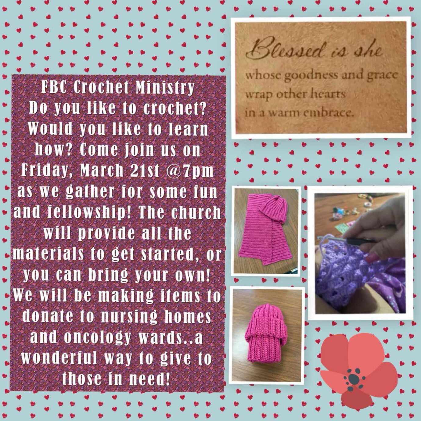 Women's Crochet Ministry