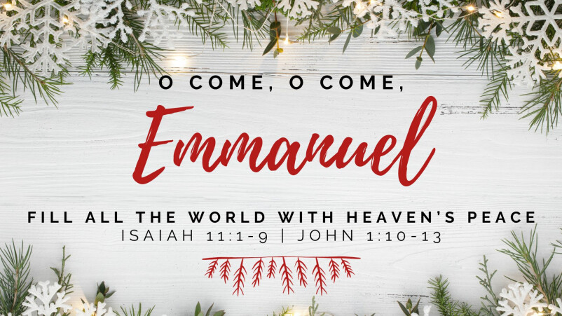 Fill All the World with Heaven's Peace