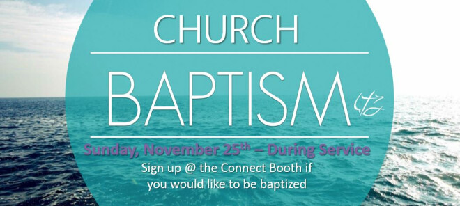Church Baptism & Picnic