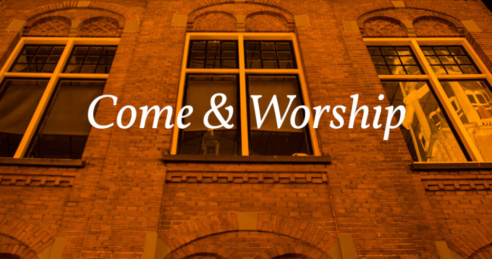 Sunday School and Worship 