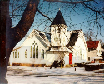 First Baptist Church, Wycombe, PA