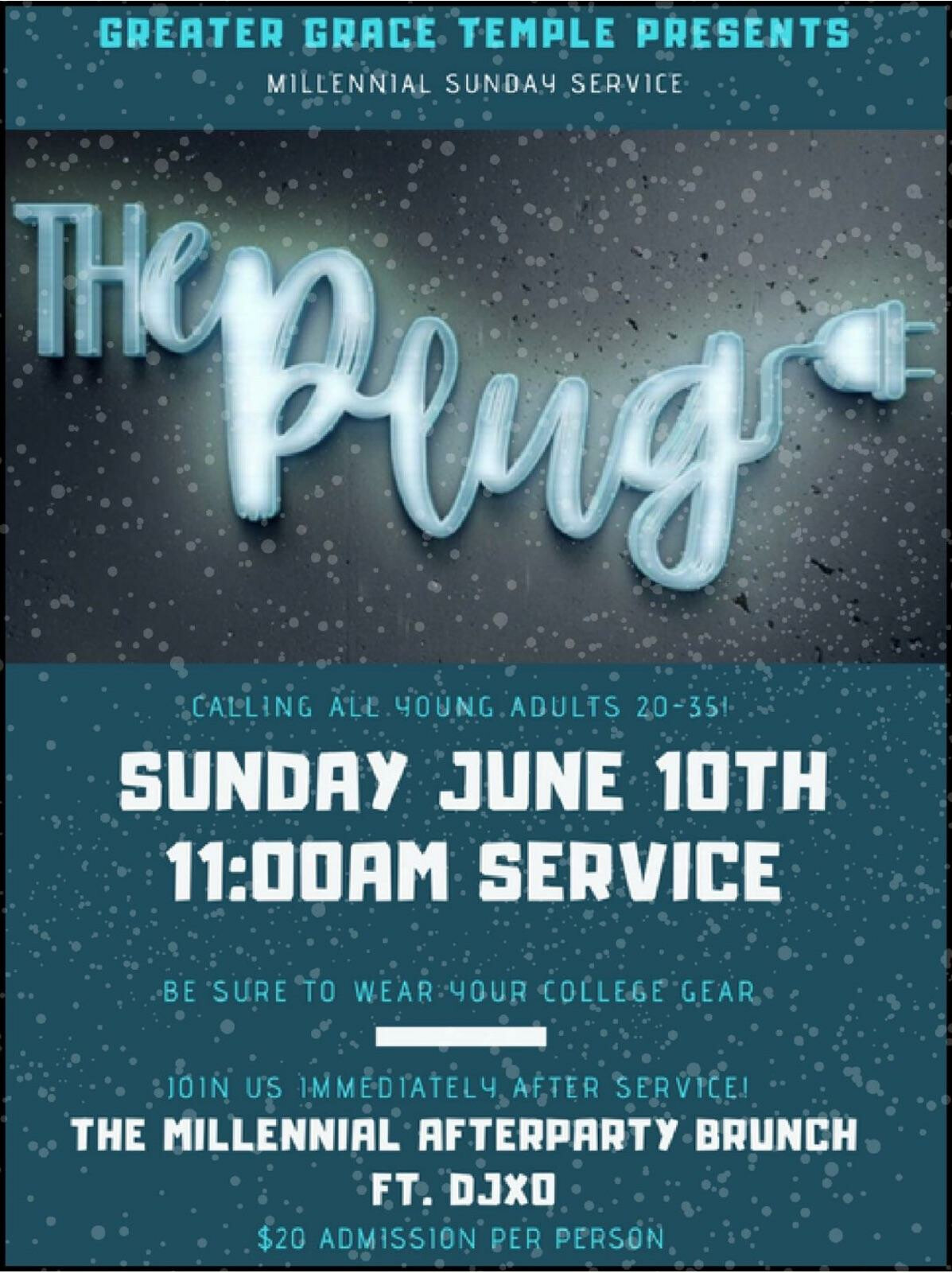 The Plug - Millennial Sunday Service