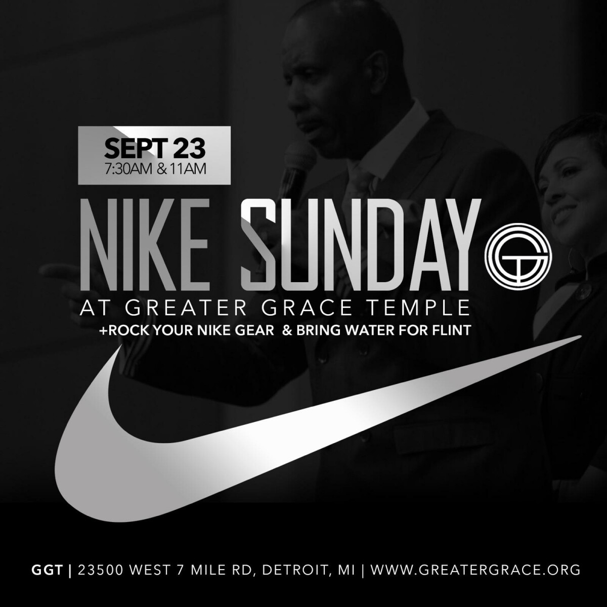 4th Sunday: Nike Sunday