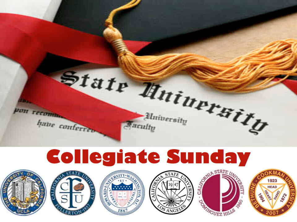 Collegiate Sunday 