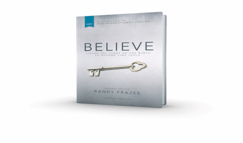 Adult Bible Study (Believe Ch2)