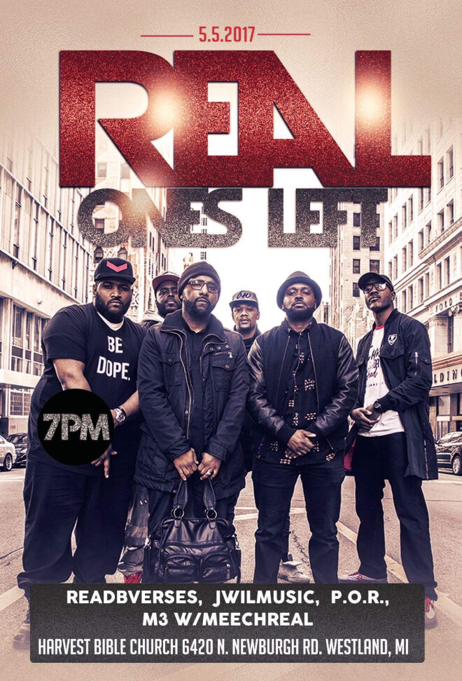 Christian Rap Concert - "Real Ones Left"