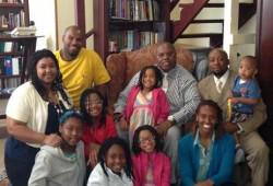Bishop Gordon & Family