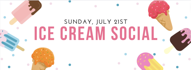 Ice Cream Social